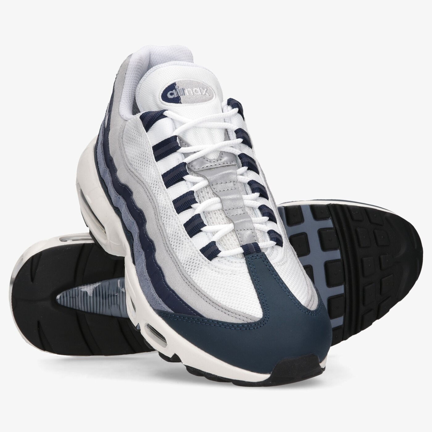 Мъжки маратонки NIKE AIR MAX 95 dc9412-400 цвят бял