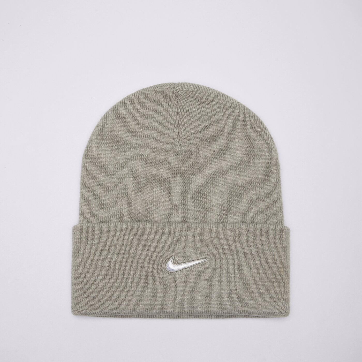 Дамска зимна шапка NIKE ШАПКА U NK PEAK BEANIE TC SWSH F24 L hf0187-063 цвят сив