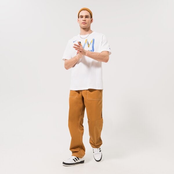 Мъжка тениска NIKE ТЕНИСКА BKN M NK ES CE WARMUP TEE NBA dv6906-100 цвят бял