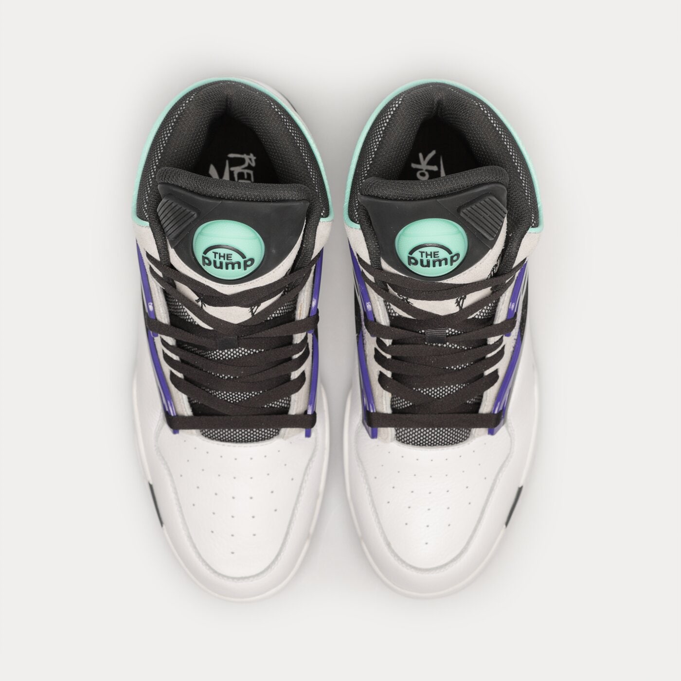 Мъжки маратонки REEBOK PUMP OMNI ZONE II hr0110 цвят бял