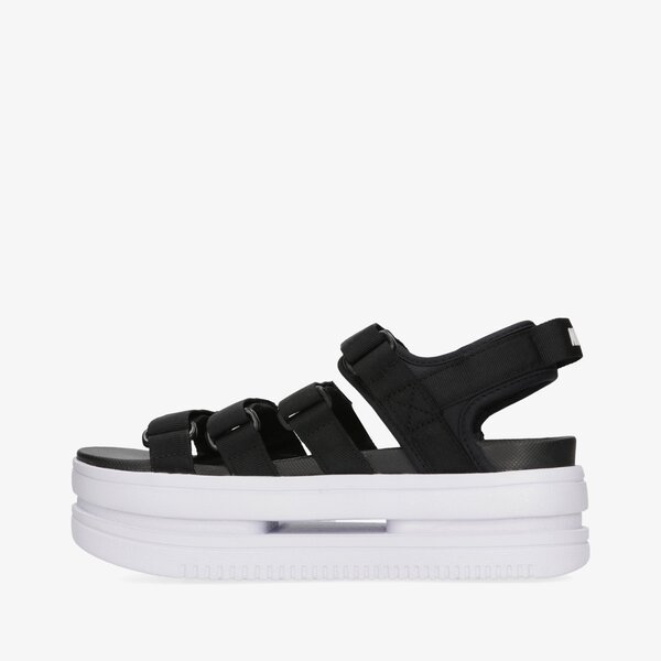 Дамски чехли и сандали NIKE ICON CLASSIC dh0223-001 цвят черен
