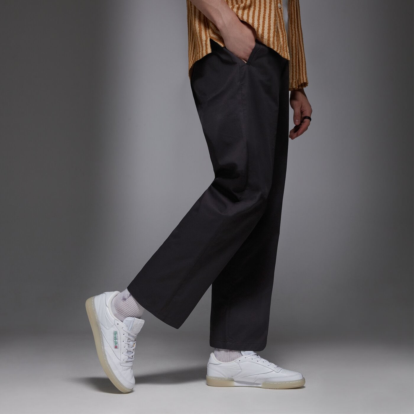 Мъжки маратонки REEBOK CLUB C 85 VINTAGE 100209029 цвят бял