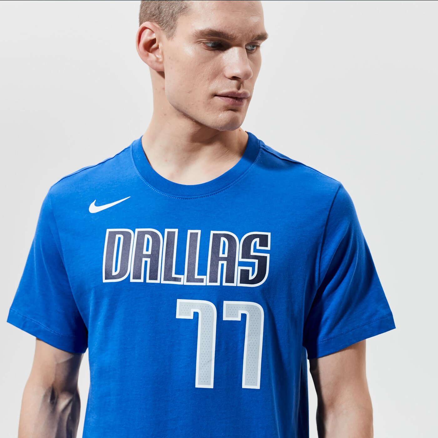Мъжка тениска NIKE ТЕНИСКА MAVERICKS NBA cv8514-482 цвят син
