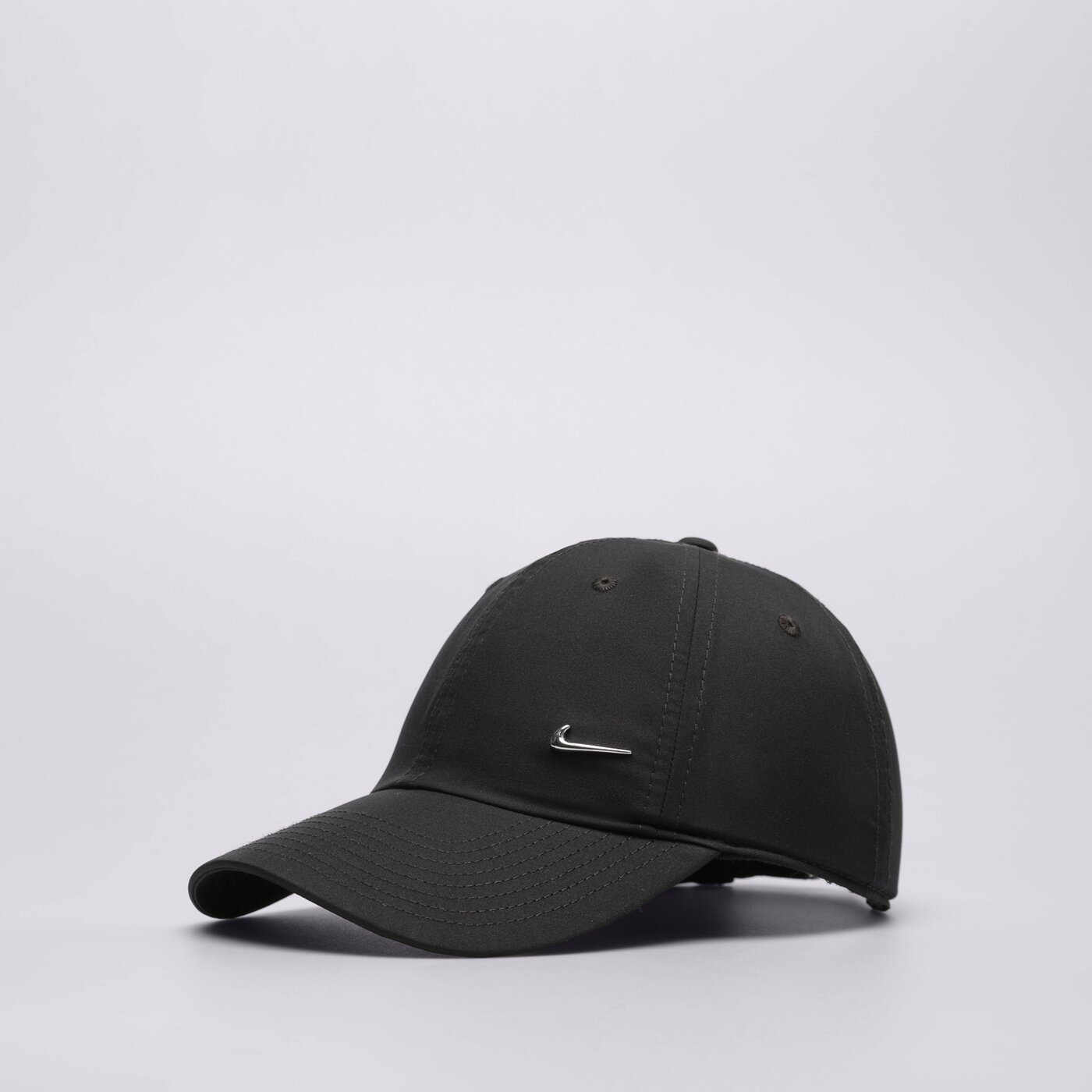 Дамска шапка с козирка NIKE ШАПКА U NK DF CLUB CAP U CB MTSWSH fb5372-010 цвят черен
