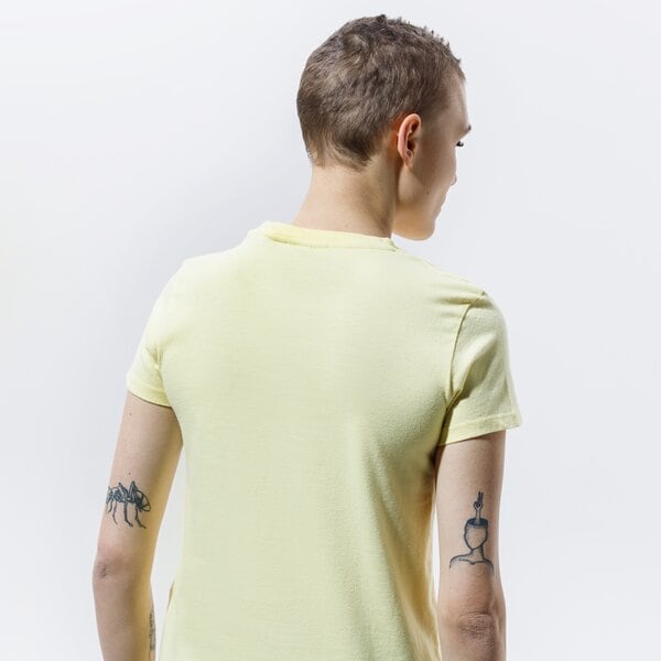 Дамска тениска LEVI'S ТЕНИСКА PERFECT TEE 39185-0103 цвят жълт