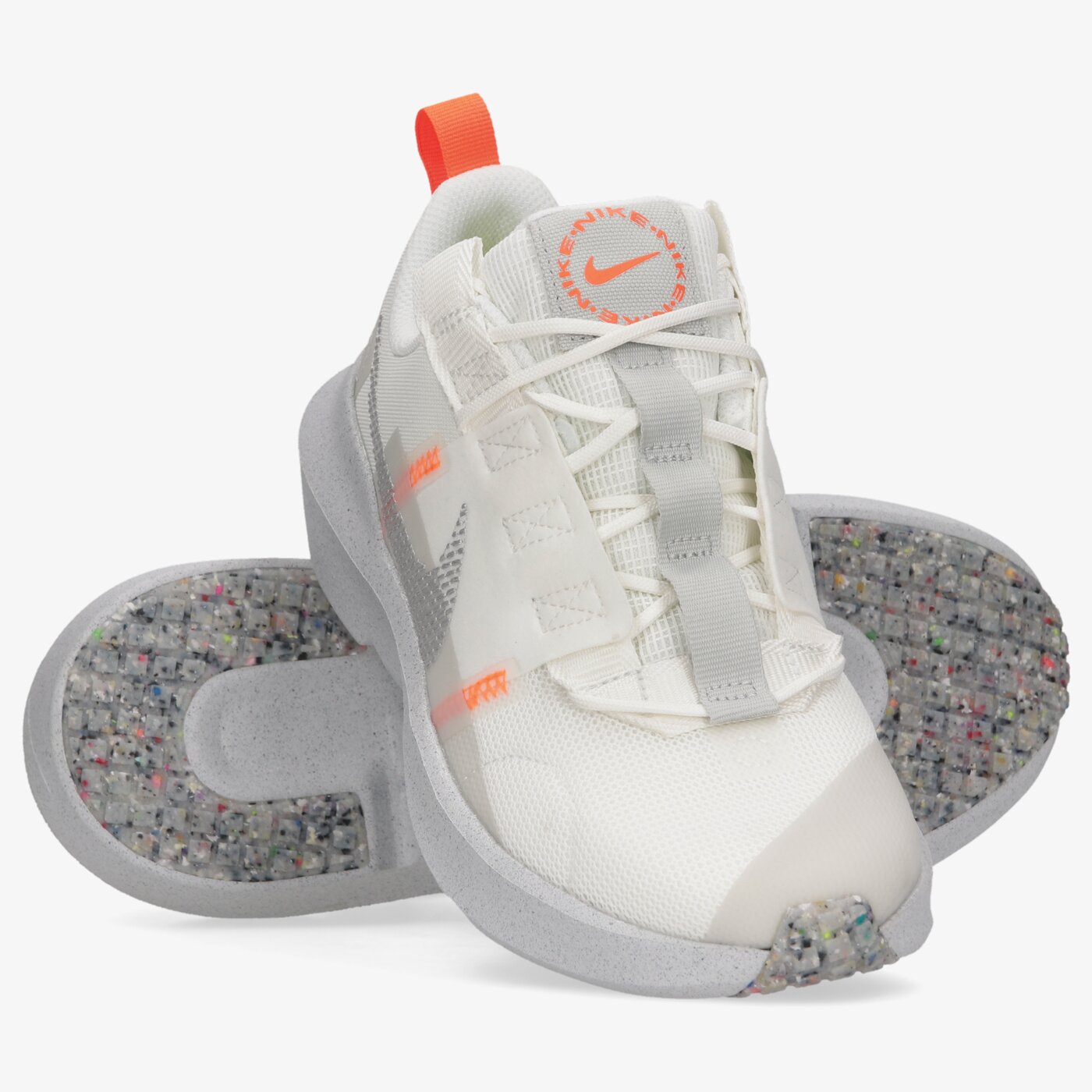 Детски маратонки NIKE CRATER IMPACT db3551-100 цвят бял