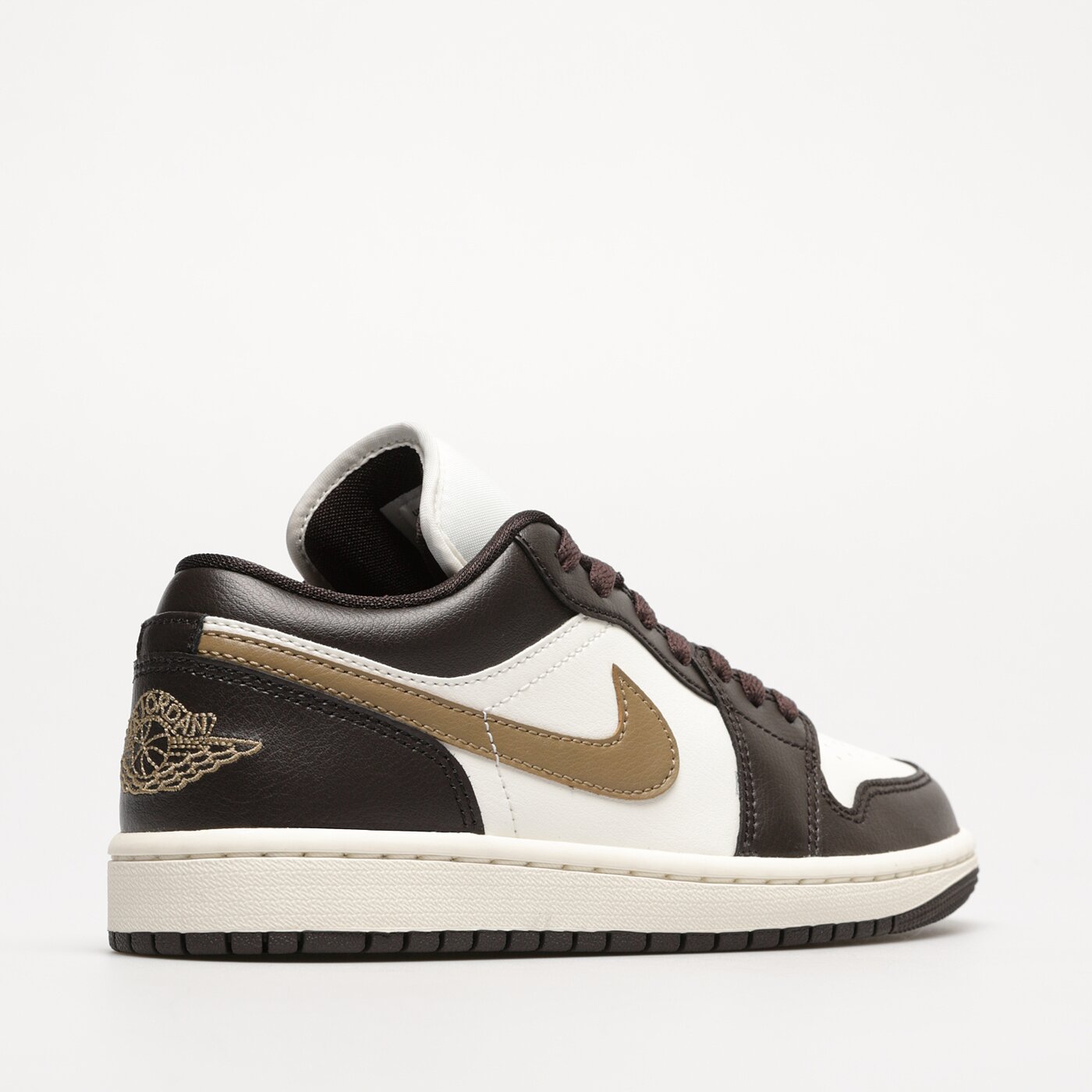 Дамски маратонки WMNS AIR JORDAN 1 LOW dc0774-200 цвят кафяв