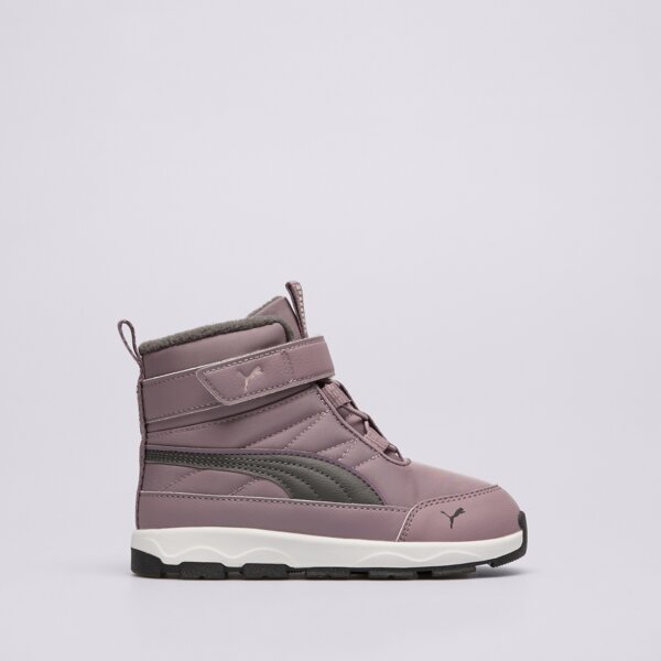 Детски зимни обувки PUMA EVOLVE BOOT AC+ INF 39264609 цвят виолетов