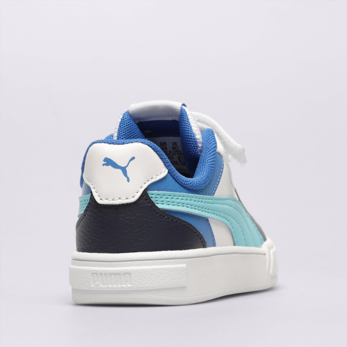 Детски маратонки PUMA CAVEN BLOCK AC+ INF  39147102 цвят бял