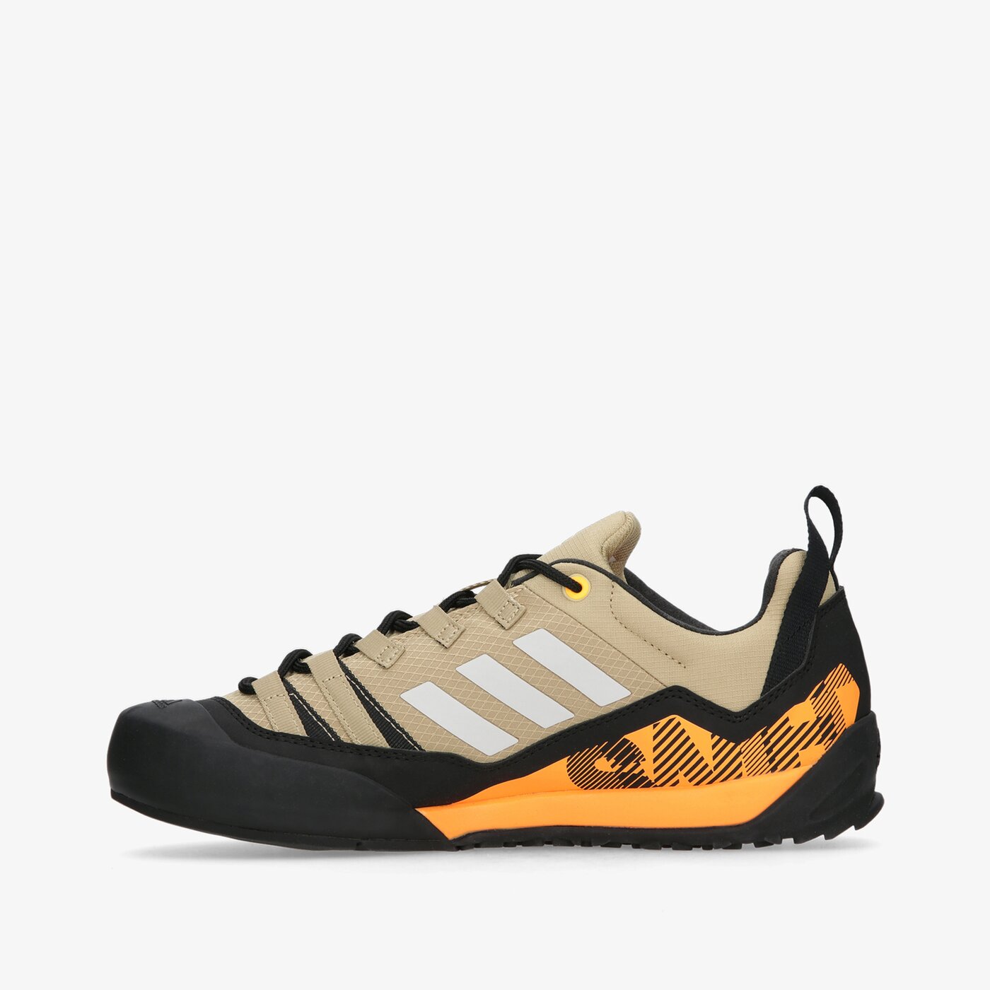 Мъжки туристически обувки ADIDAS TERREX SWIFT SOLO 2 gz0333 цвят каки