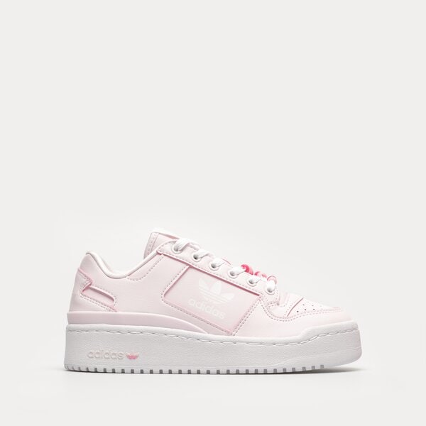 Детски маратонки ADIDAS FORUM BOLD J hq6846 цвят розов