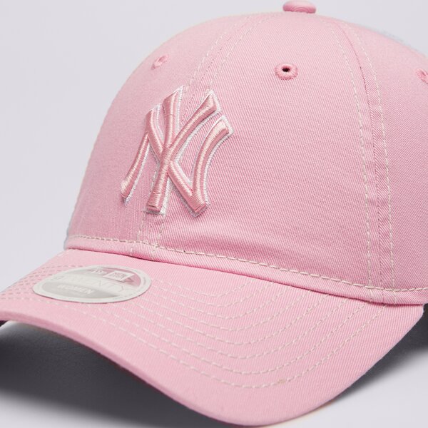 Дамска шапка с козирка NEW ERA ШАПКА WMNS WASHED 920 NYY NEW YORK YANKEES 60434987 цвят розов