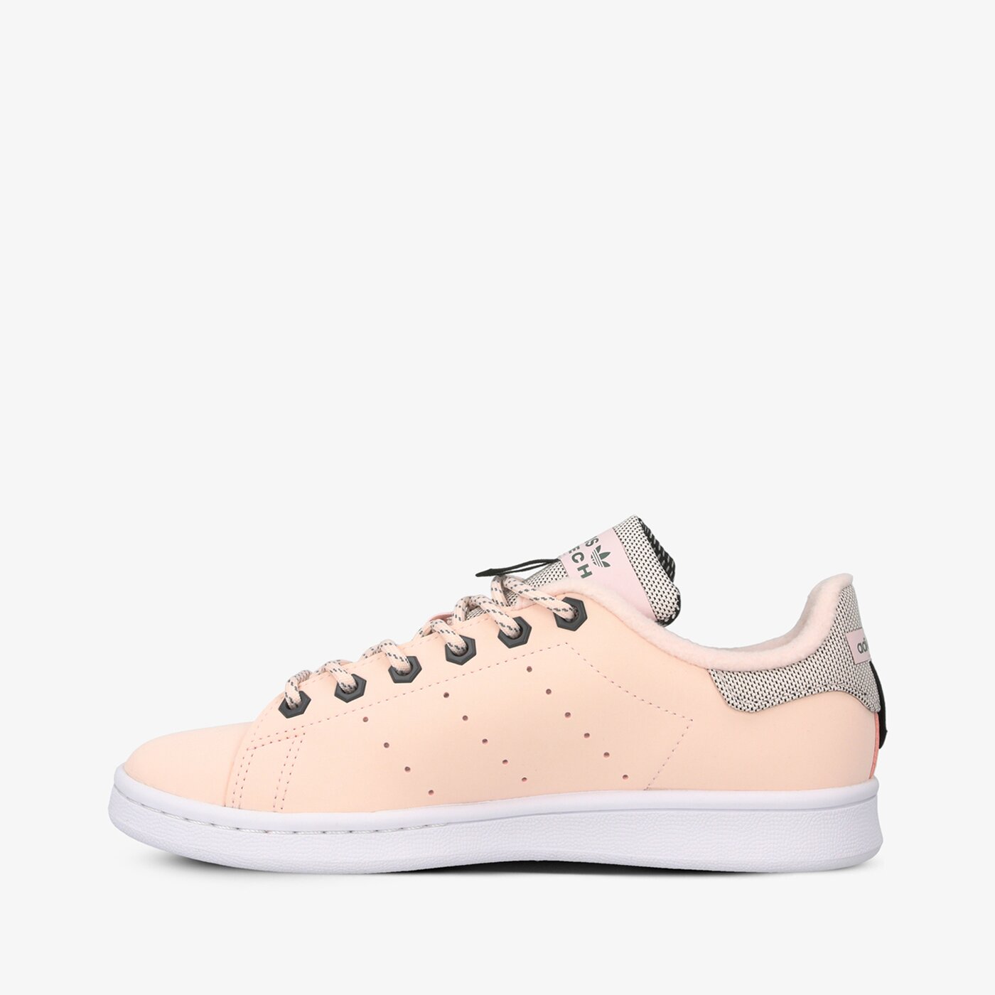 Дамски маратонки ADIDAS STAN SMITH W fv4653 цвят розов