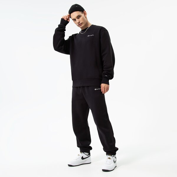 Мъжки суичър CHAMPION СУИТЧЪР CREWNECK SWEATSHIRT 217918kk001 цвят черен