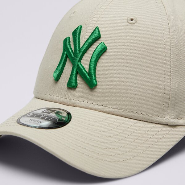 Детска шапка с козирка NEW ERA ШАПКА KIDS LE 940 NYY NEW YORK YANKEES 60503645 цвят бежов