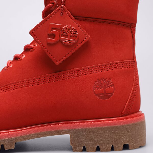 Мъжки кежуал TIMBERLAND 6 INCH PREMIUM BOOT tb0a5vewdv81 цвят червен