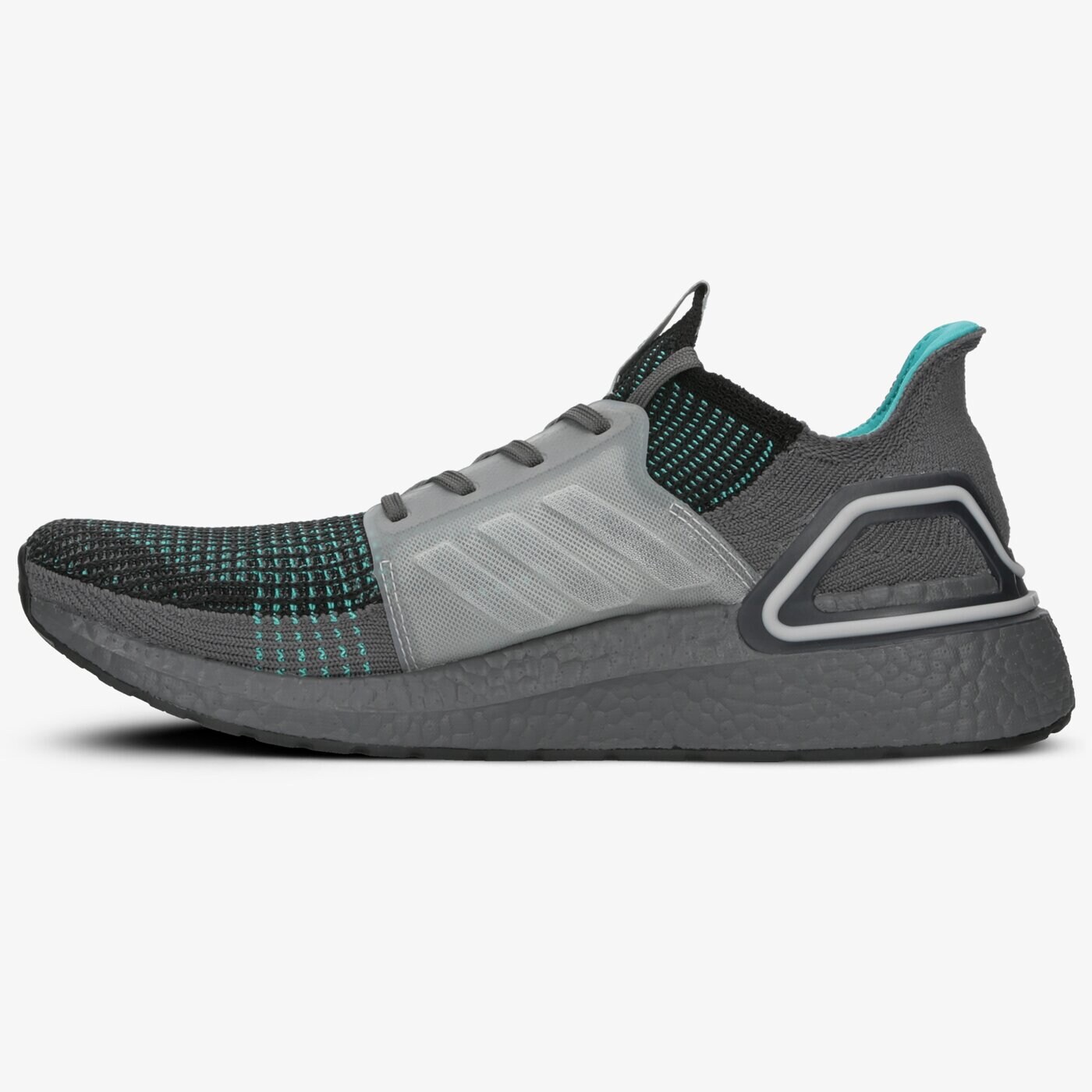 Мъжки маратонки за бягане ADIDAS ULTRABOOST 19 ef1339 цвят сив