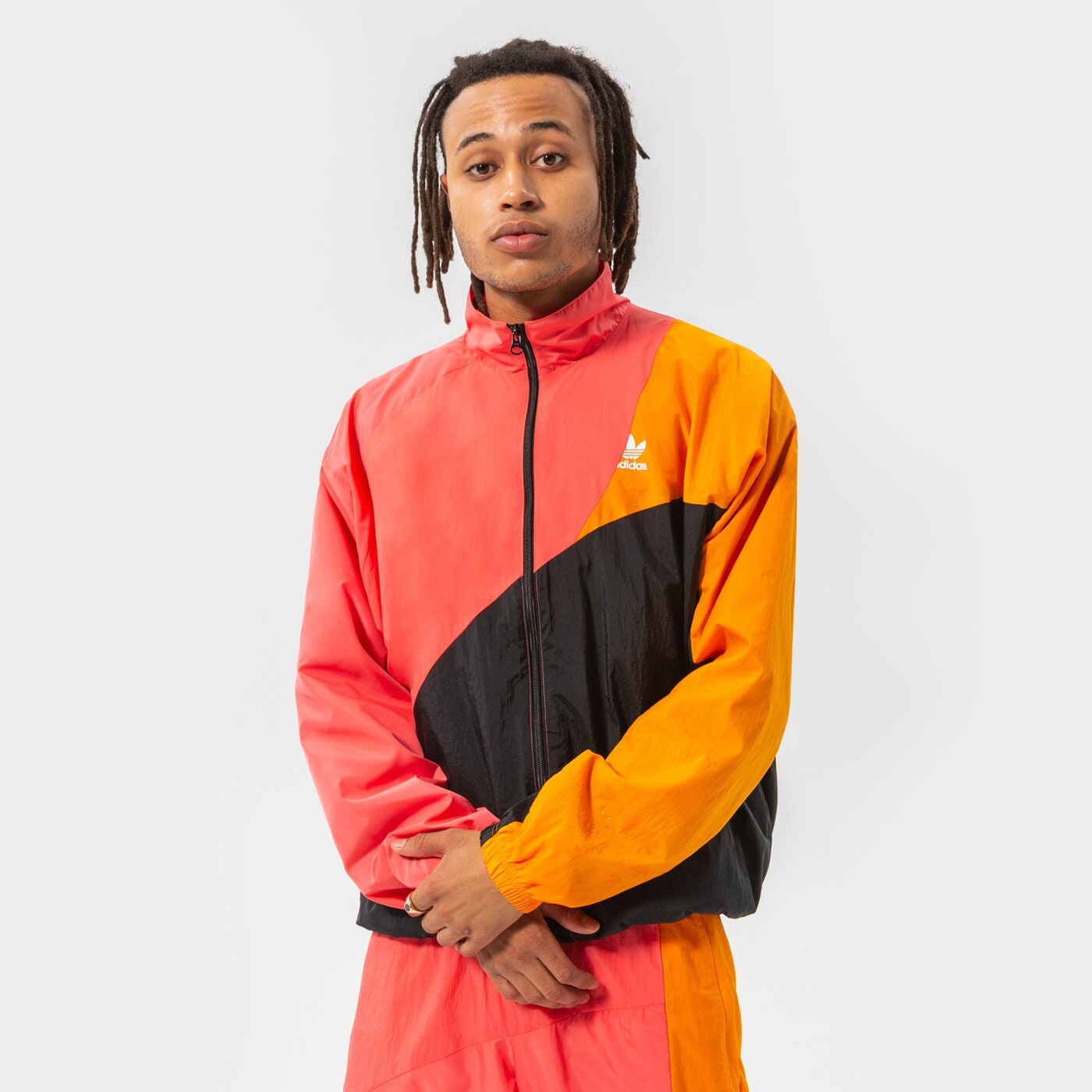 Мъжки суичър ADIDAS СУИТЧЪР СЪС ЗАКОПЧАВАНЕ BLD CB TT hc4500 цвят многоцветен