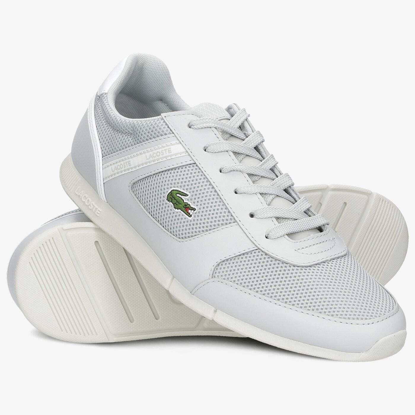 Мъжки маратонки LACOSTE MENERVA SPORT 0721 1 CMA  741cma00052q5 цвят бял