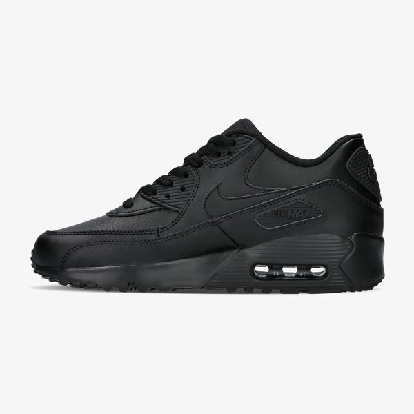 Детски маратонки NIKE AIR MAX 90 LEATHER (GS) 833412-001 цвят черен