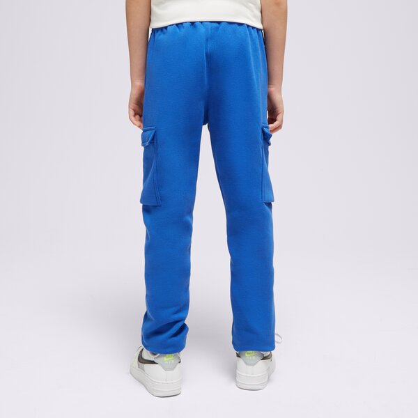 Детски панталони NIKE ПАНТАЛОНИ B NSW SI FLC CARGO PANT BB fd1200-480 цвят син