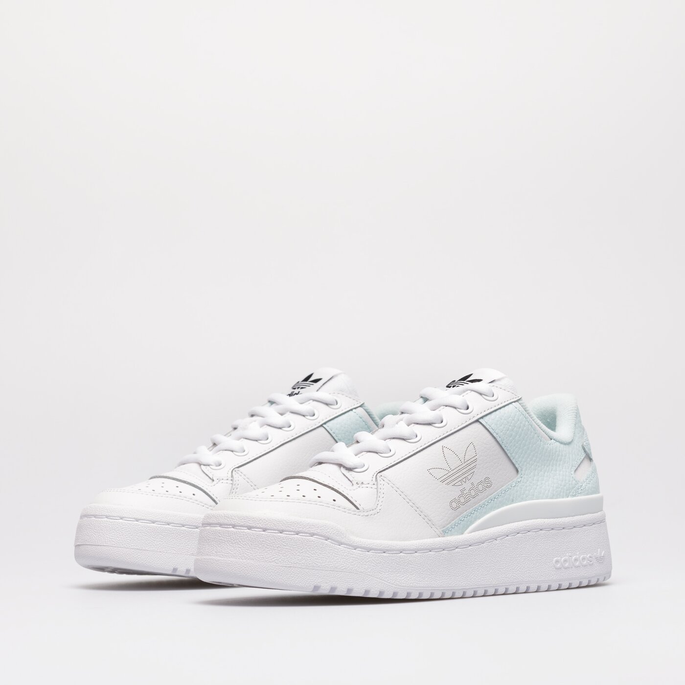 Дамски маратонки ADIDAS FORUM BOLD W gy6985 цвят бял