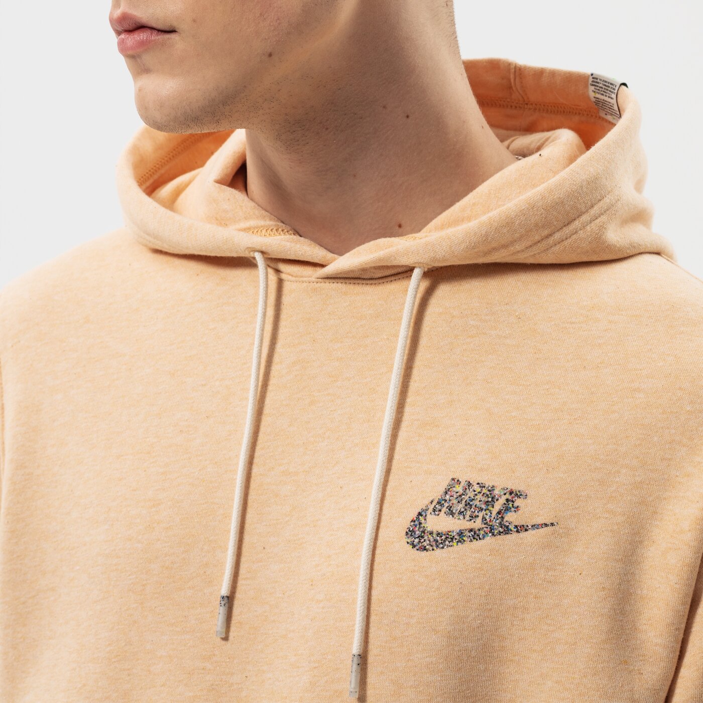Мъжки суичър NIKE СУИТЧЪР С КАЧУЛКА NSW REVIVAL FLC PO HOODIE C dm5624-268 цвят бежов