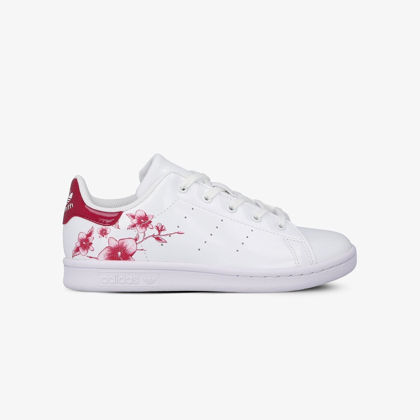 Детски маратонки ADIDAS STAN SMITH CF C fw4494 цвят бял