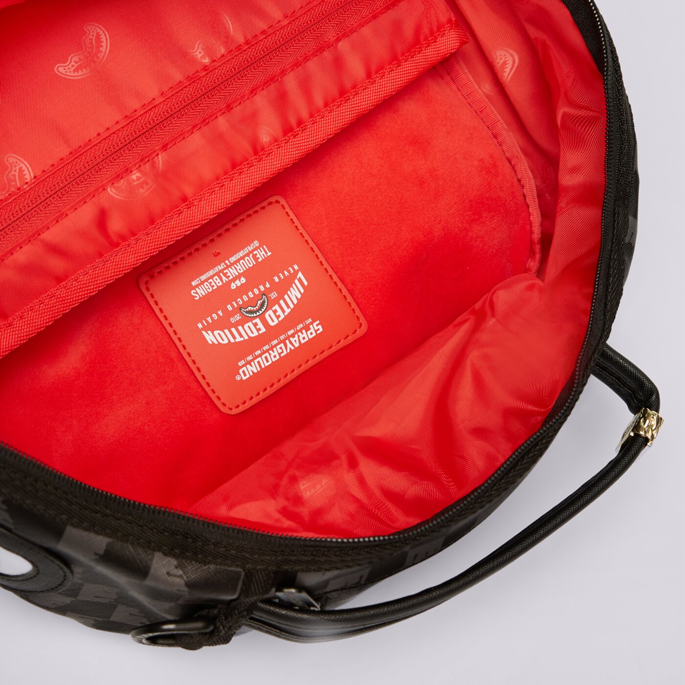 Детска раница SPRAYGROUND РАНИЦА DRIPPING SHARKS IN PARIS 910b5833nsz цвят черен