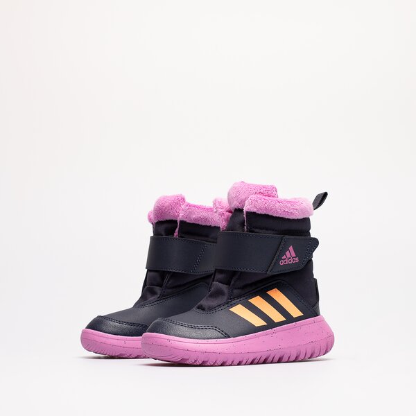 Детски зимни обувки ADIDAS WINTERPLAY I gz6799 цвят черен