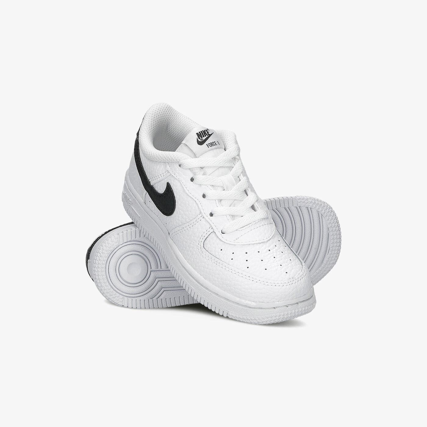 Детски маратонки NIKE AIR FORCE 1  cz1691-100 цвят бял