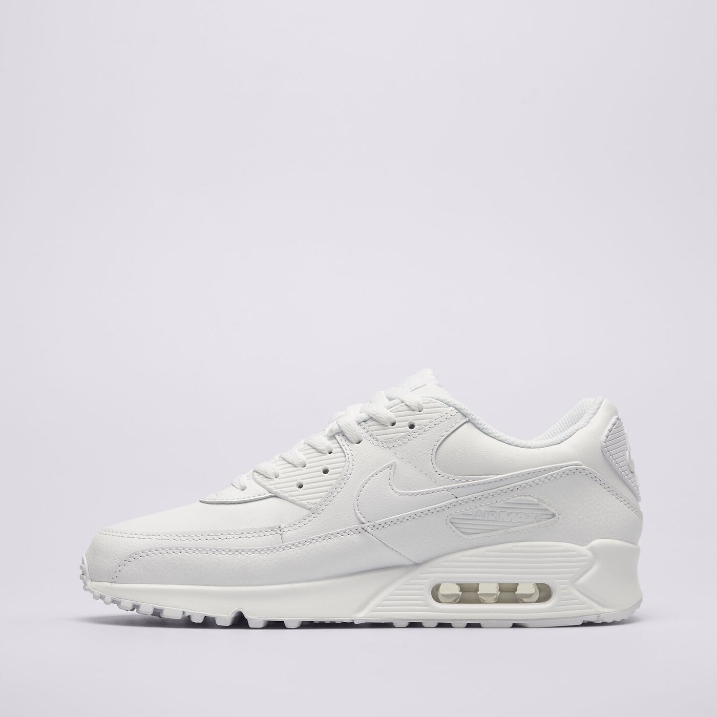 Мъжки маратонки NIKE AIR MAX 90 LTR  cz5594-100 цвят бял