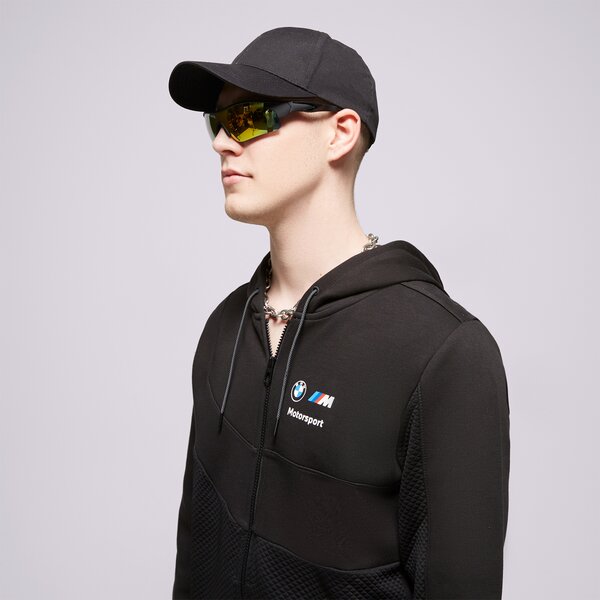 Мъжко преходно яке PUMA ЯКЕ ПРЕХОДЕН BMW MMS HDD SWEAT JACKET 535864-01 цвят черен