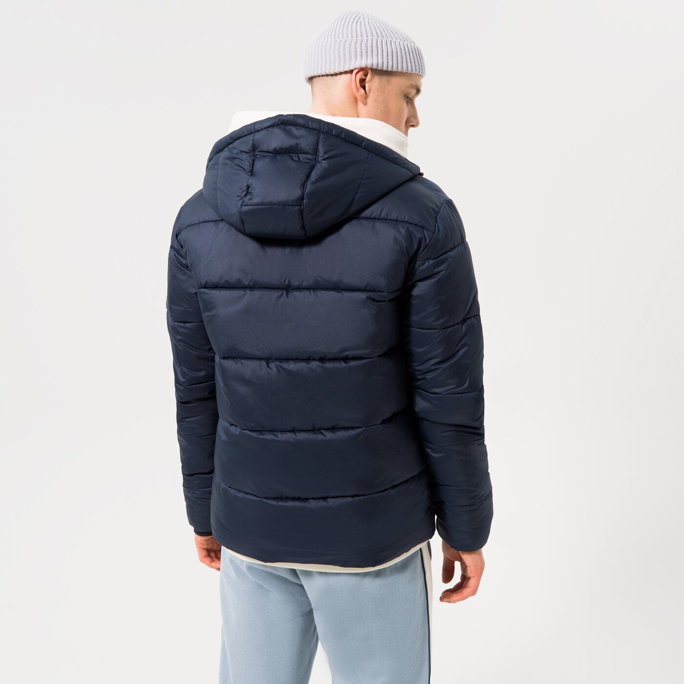 Мъжко зимно яке ELLESSE ЯКЕ ПУХЕН PADDERO JACKET NAVY shq17079429 цвят тъмносин