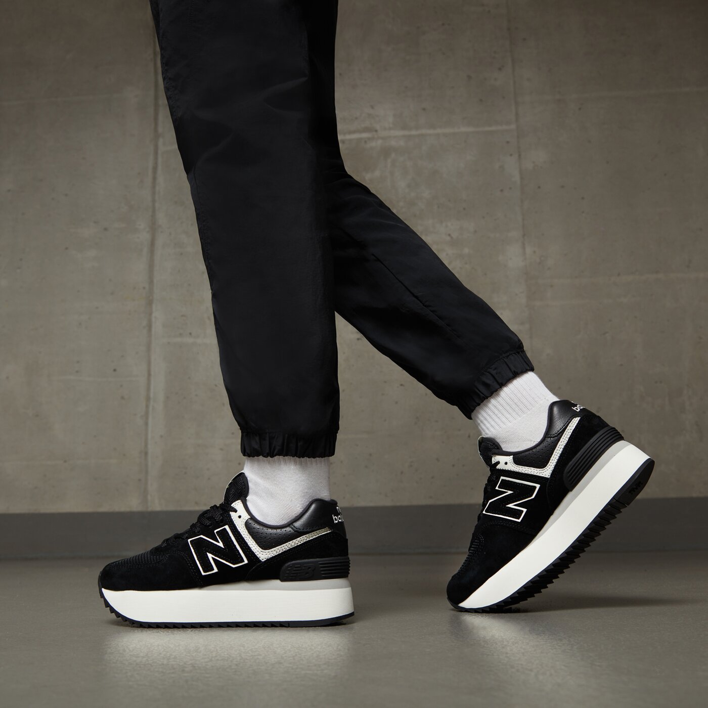 Дамски маратонки NEW BALANCE 574  wl574zab цвят черен