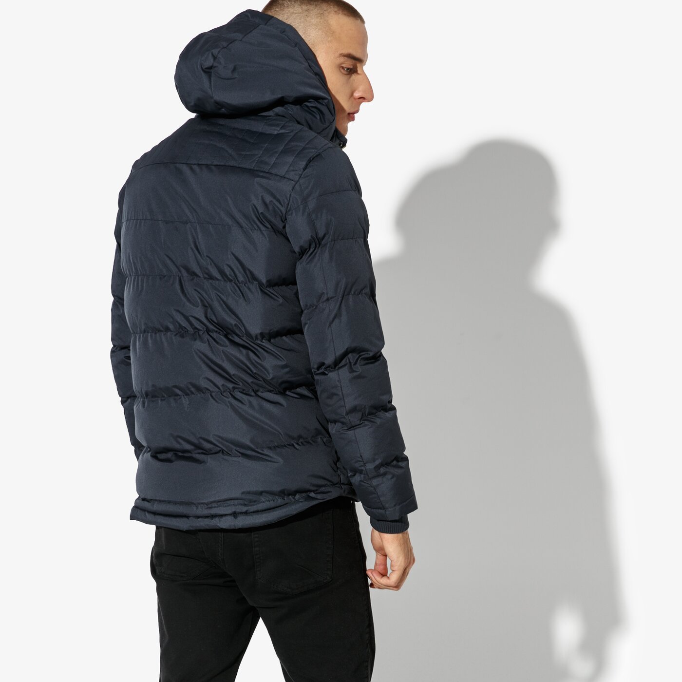 Мъжко зимно яке CONFRONT ЯКЕ KOS cfv38kum01001 цвят тъмносин