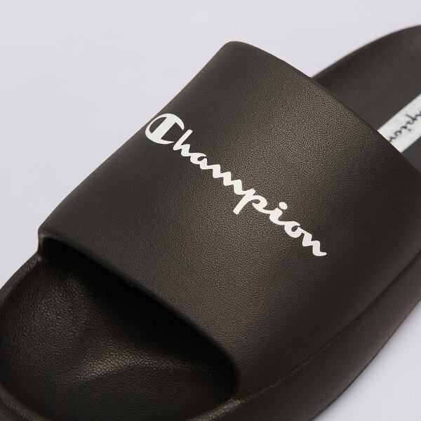 Мъжки чехли и сандали CHAMPION SOFT SLIPPER s22255kk001 цвят черен