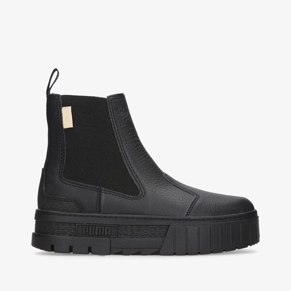 Дамски кежуал PUMA MAYZE CHELSEA INFUSE WN'S 38165101 цвят черен