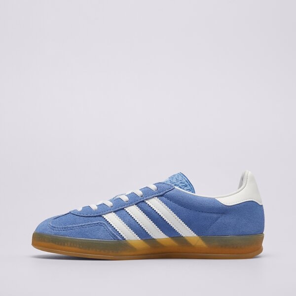 Дамски маратонки ADIDAS GAZELLE INDOOR W hq8717 цвят син