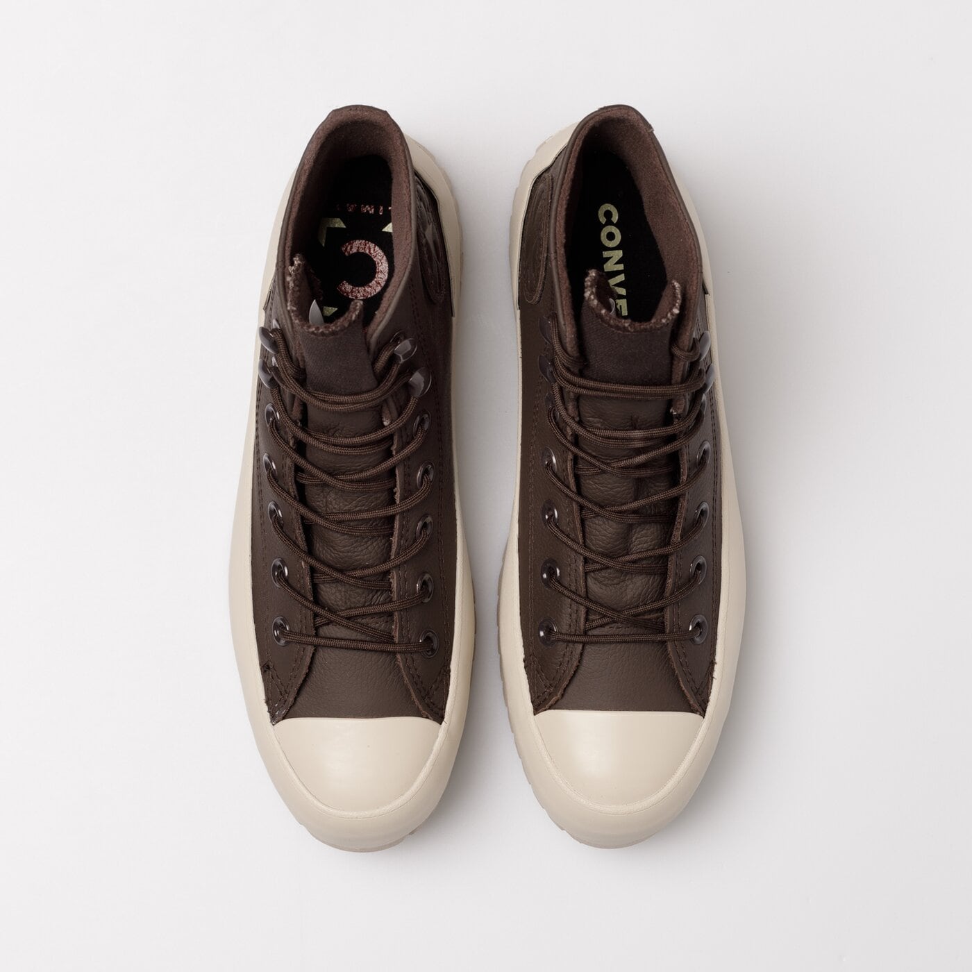 Дамски маратонки CONVERSE CHUCK TAYLOR ALL STAR LUGGED WINTER 2.0 a00911c цвят кафяв