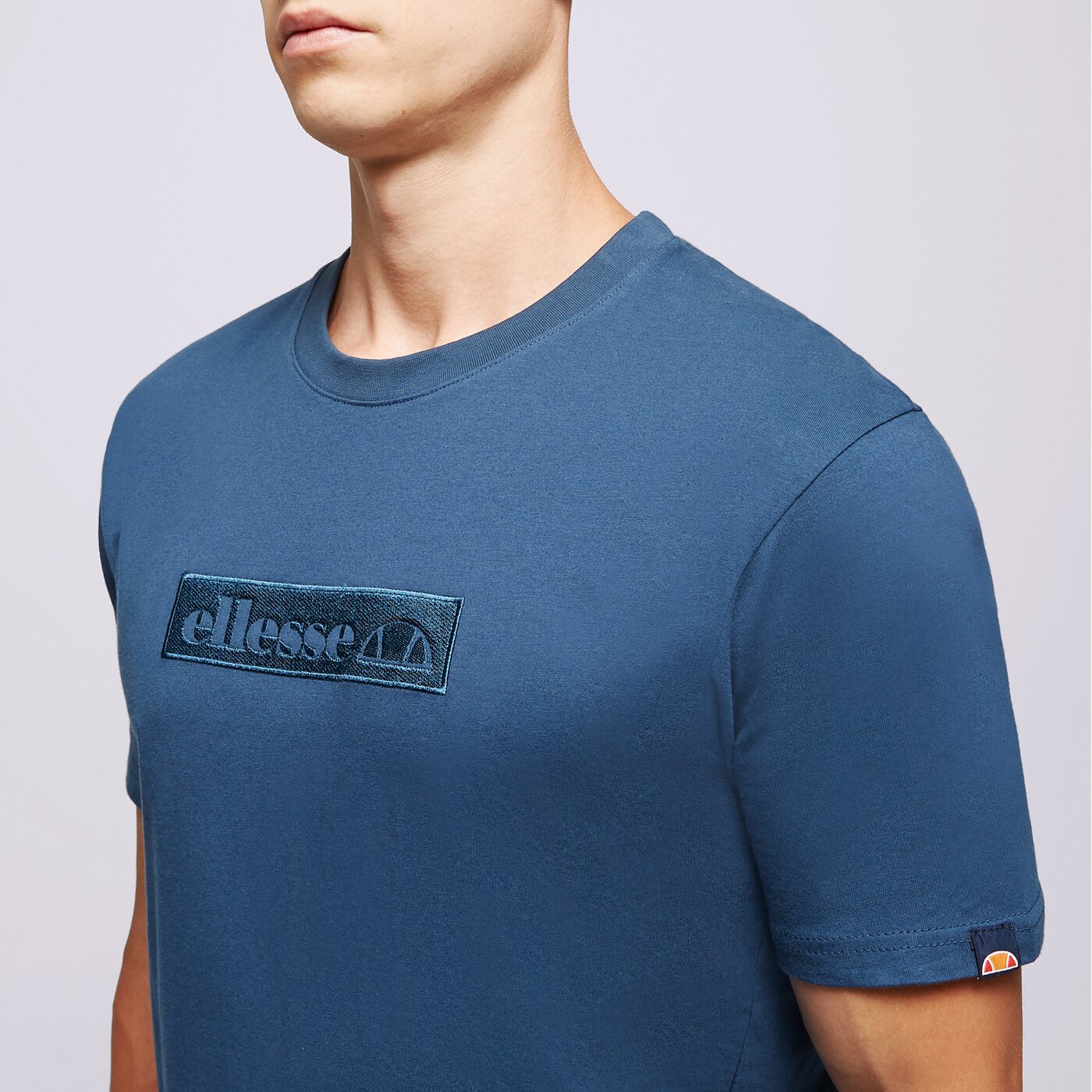 Мъжка тениска ELLESSE ТЕНИСКА CARPINONE TEE DBLUE shr17561420 цвят син
