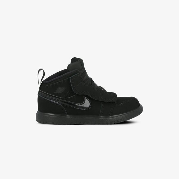 Детски маратонки JORDAN 1 MID ALT  ar6352-056 цвят черен