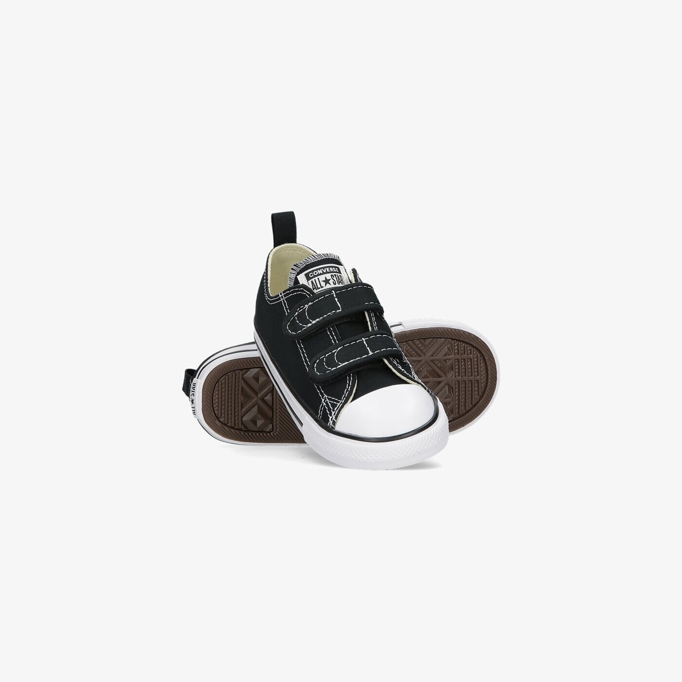 Детски маратонки CONVERSE CHUCK TAYLOR ALL STAR 2V 7v603c цвят черен