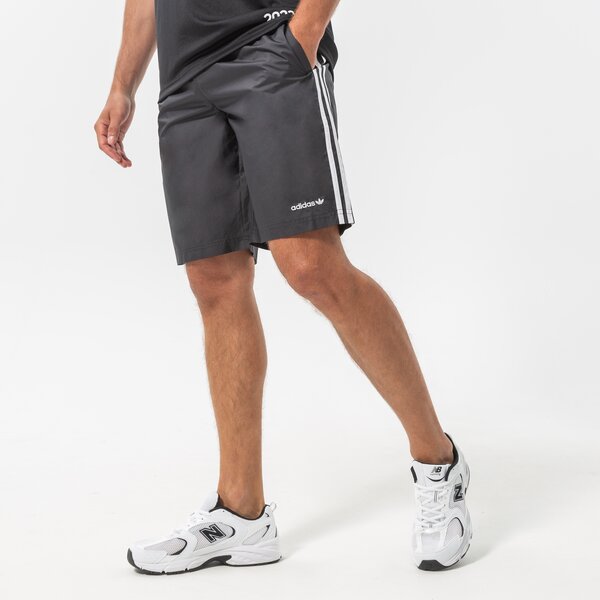 Мъжки къси панталони ADIDAS ШОРТИ TRFOIL C S SHRT hc7125 цвят черен