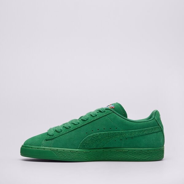 Мъжки маратонки PUMA SUEDE 39583002 цвят зелен