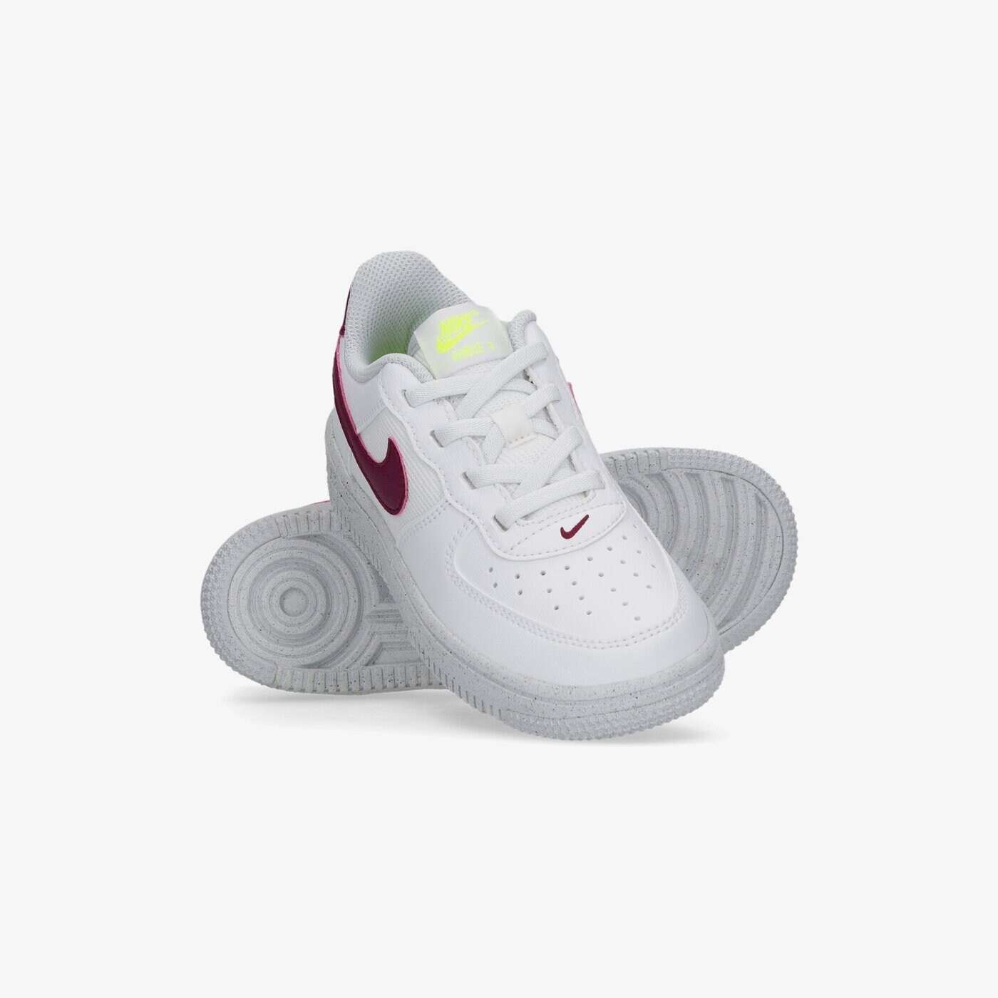 Детски маратонки NIKE AIR FORCE 1 CRATER CLASSIC  dh8696-100 цвят бял