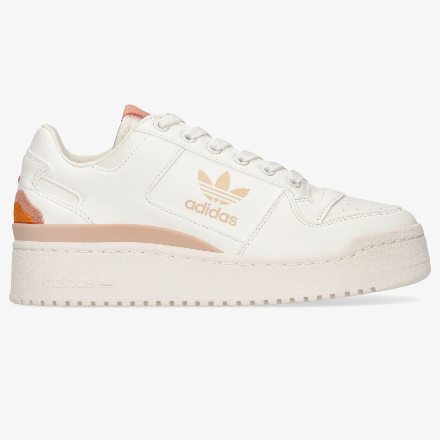 Дамски маратонки ADIDAS FORUM BOLD W gv8343 цвят бял