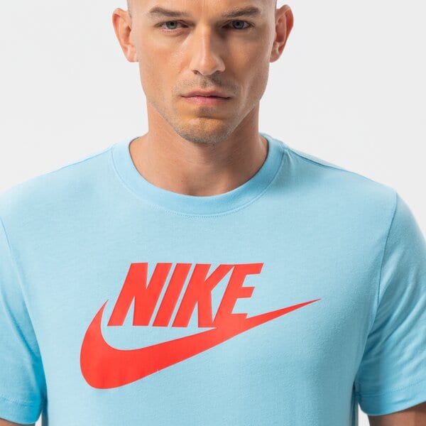 Мъжка тениска NIKE ТЕНИСКА NIKE SPORTSWEAR ar5004-499 цвят син