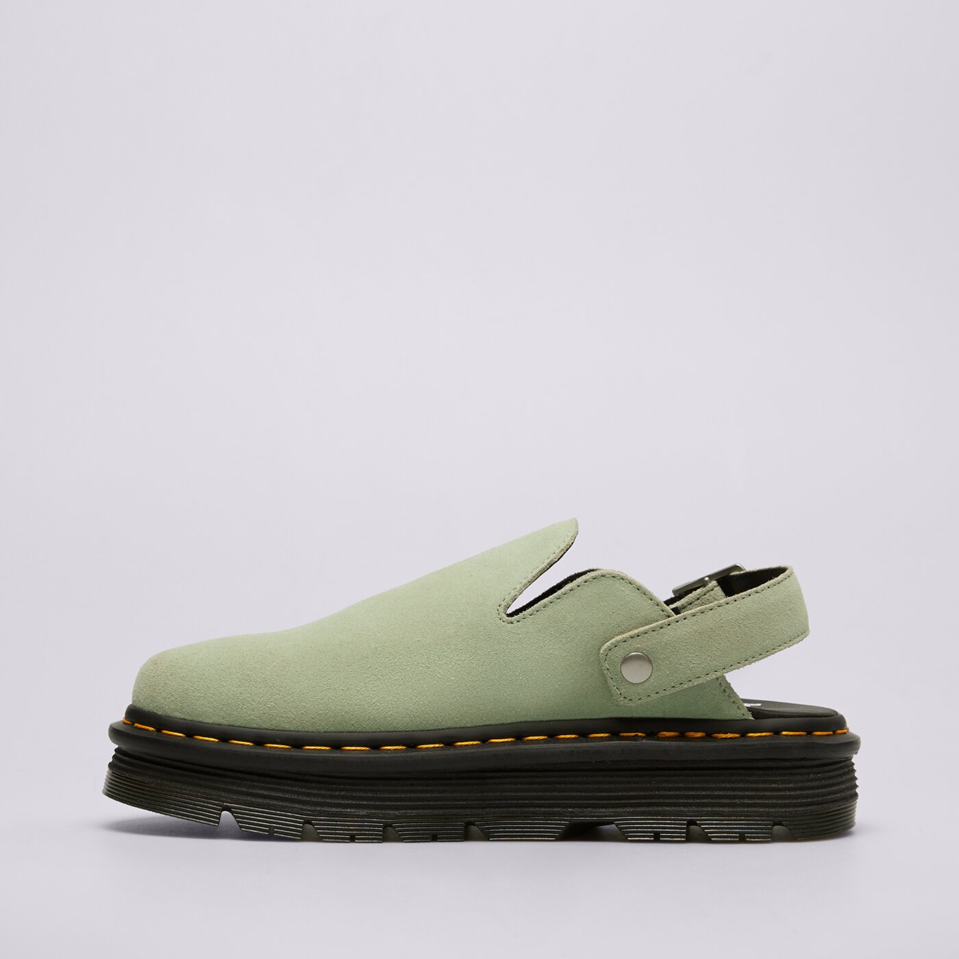 Дамски чехли и сандали DR.MARTENS ZEBZAG MULE 31937300 цвят зелен