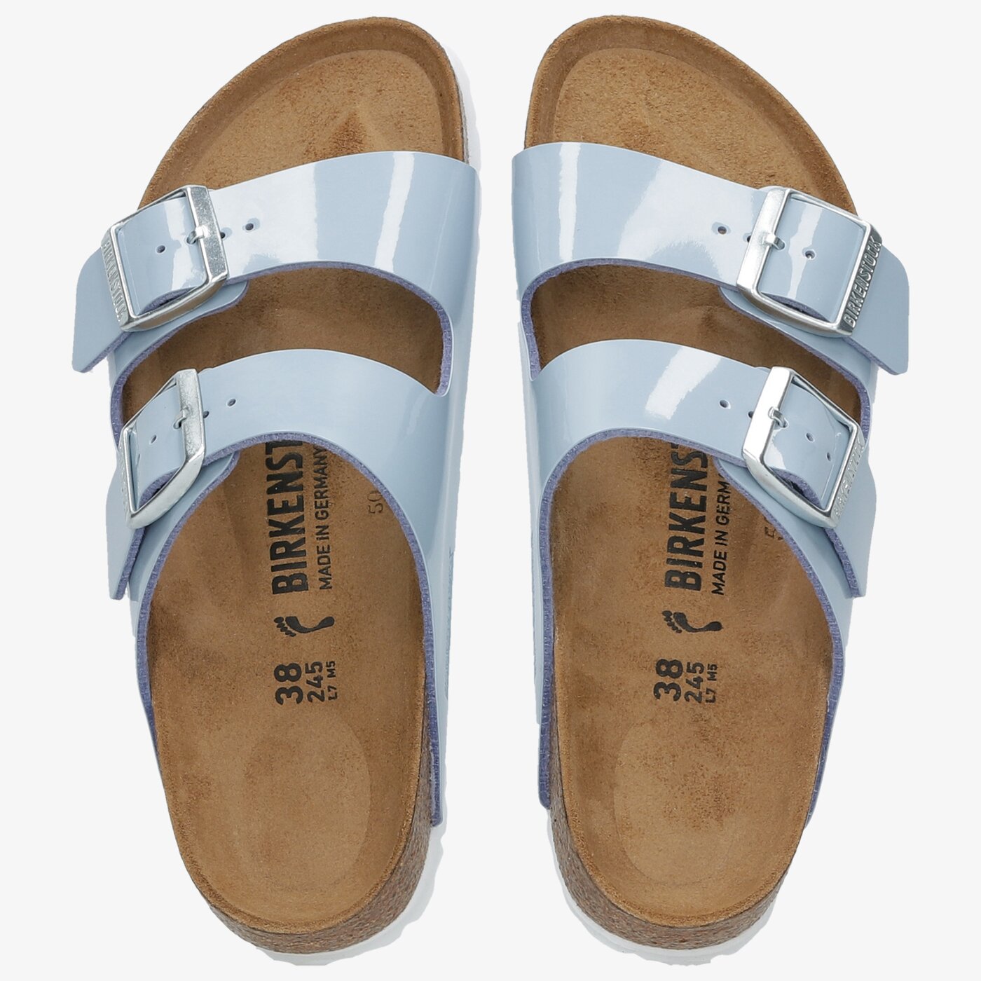 Дамски чехли и сандали BIRKENSTOCK ARIZONA BS 1019423 цвят син